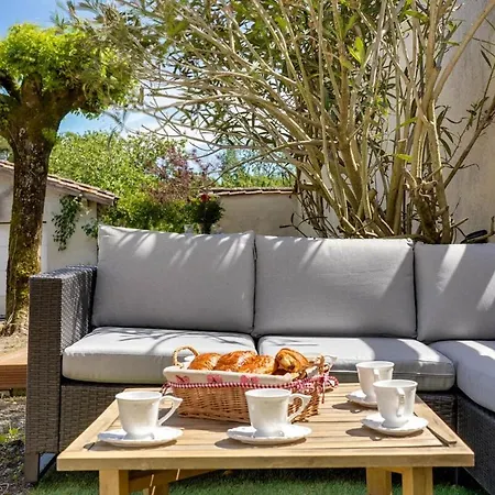 De Caractere Au Centre De Emilion Вилла Сент-Эмильон