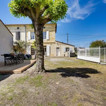 De Caractère Au Centre De Emilion Villa