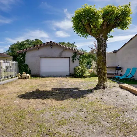 Вилла De Caractere Au Centre De Emilion