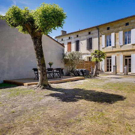 Вилла De Caractere Au Centre De Emilion