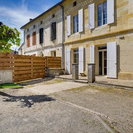 De Caractere Au Centre De Emilion Вилла