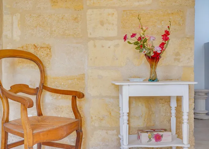 Villa De Caractere Au Centre De Emilion *