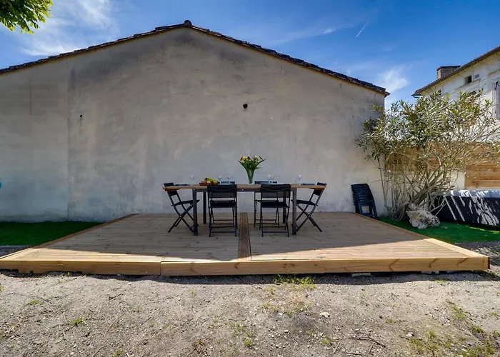 De Caractere Au Centre De Emilion Villa