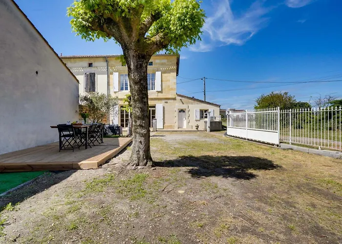 Villa De Caractere Au Centre De Emilion *