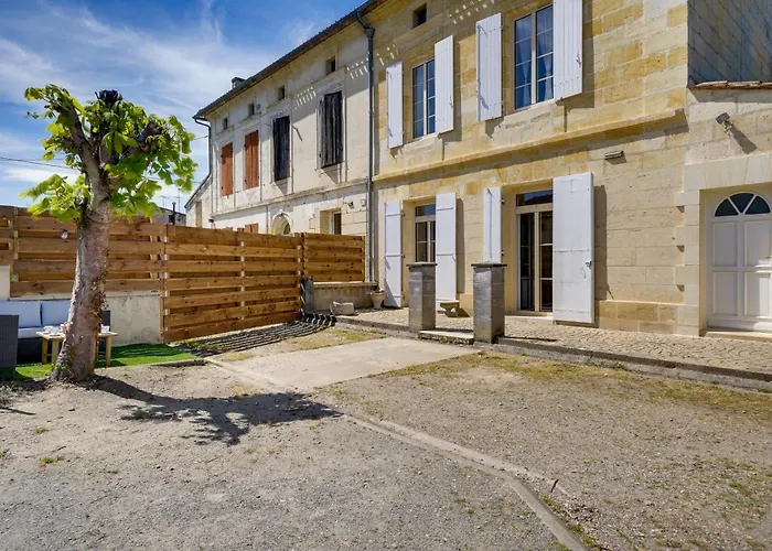 De Caractere Au Centre De Emilion Villa